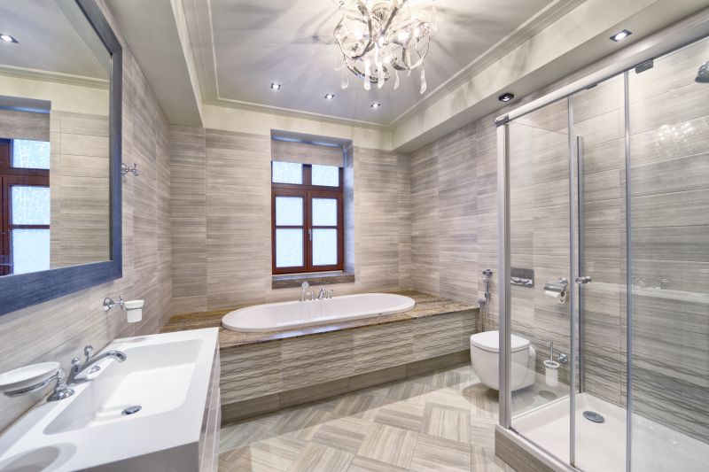 Elegant Bath Areas